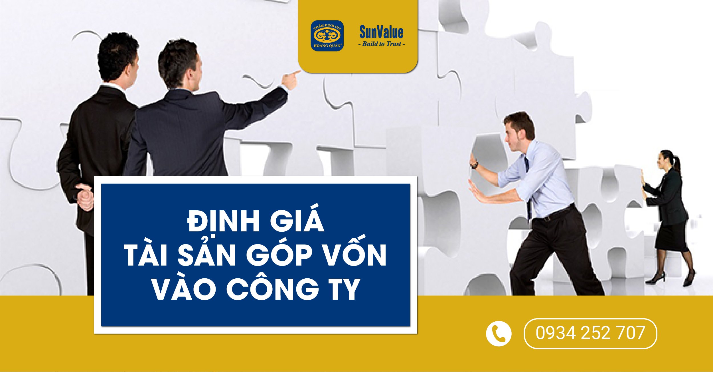 ĐỊNH GIÁ TÀI SẢN GÓP VỐN VÀO CÔNG TY